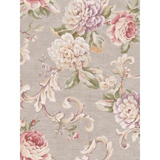 Seabrook Designs CO80209 Connoisseur Acrylic Coated  Wallpaper